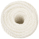 Vidaxl werkouw 14 mm 50 m polipropene bela