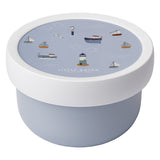 Mepal Campus Fruitbox Sailors Bay 300 ml white blue