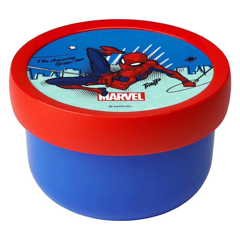 Mépal Campus Fruitbox Spiderman 300 ml Bleu rouge