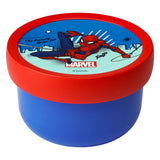 Mépal Campus Fruitbox Spiderman 300 ml Bleu rouge