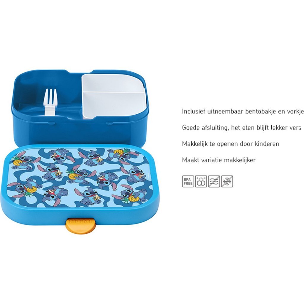 Mepal Campus Lunchbox Stitch Blue