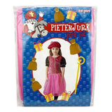 Sinterklaas šaty set pete šaty růžové fialové 3-5 let