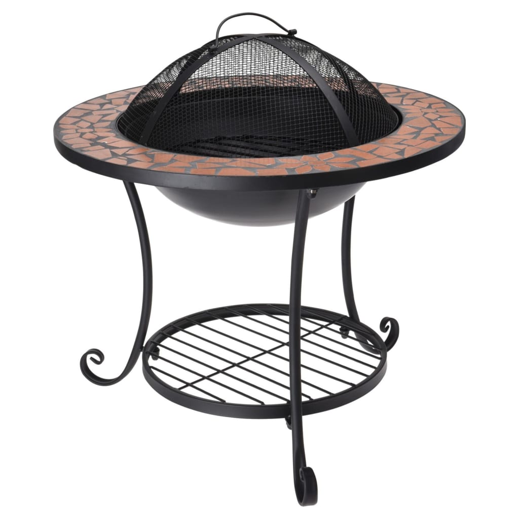PROGARDEN PROGARDEN FUOCO COWCH con mosaico 58x44 cm