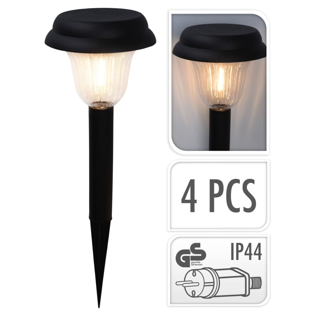 Progarden Progarden Garden Lampade 4 ST LED 11.5x35 cm