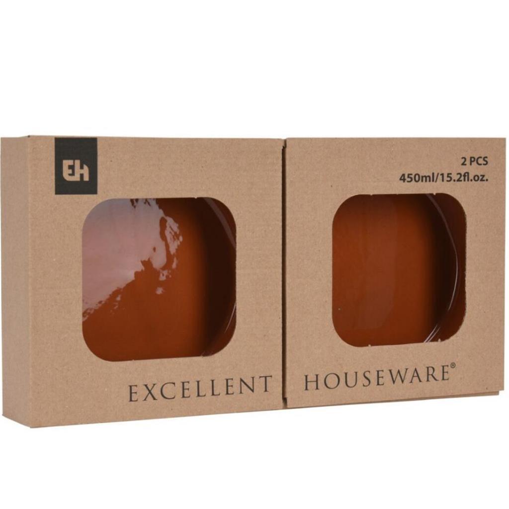 Utmerkede husdrogrammer Terracotta Tapas Scales 2 stykker