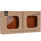 Utmerkede husdrogrammer Terracotta Tapas Scales 2 stykker