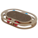Kolekce domácích zvířat Kattenkrabmat 41,5x27x5 cm Naturel
