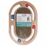 Kolekce domácích zvířat Kattenkrabmat 41,5x27x5 cm Naturel
