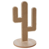 Collection des animaux de compagnie chat grattant post cactus 35x34.5x62 cm naturel