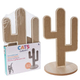 Collection des animaux de compagnie chat grattant post cactus 35x34.5x62 cm naturel