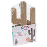 Collection des animaux de compagnie chat grattant post cactus 35x34.5x62 cm naturel