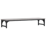 Vidaxl Monitor Standard 85x23x15.5 cm Processus en bois Grey Sonoma Oak
