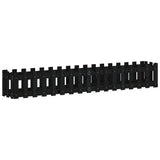 Vidaxl planter Insent HEK Design 200x30x30 cm fyrretræ sort