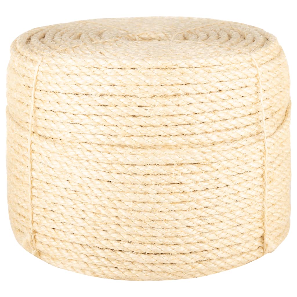 Corde vidaxl 10 mm 25 m 100% sisal