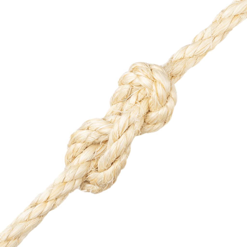 Corde vidaxl 10 mm 25 m 100% sisal