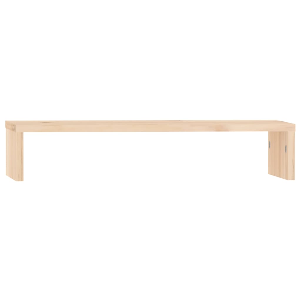 Vidaxl Monitor stands 50x27x10 cm Solid pine