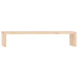 Vidaxl Monitor stands 50x27x10 cm Solid pine