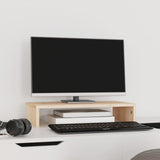 Vidaxl Monitor stands 50x27x10 cm Solid pine