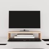 Vidaxl Monitor stands 50x27x10 cm Solid pine