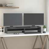 Vidaxl Monitor estándar 100x24x16 cm de pino sólido