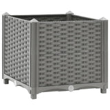 Vidaxl Planter surélevé 40x40x38 cm en polypropène
