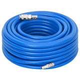 Vidaxl Loftschlauchen 0,7 '' 5 m pvc blo