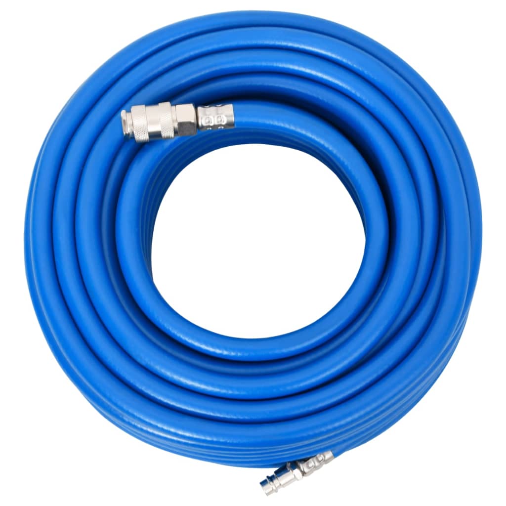 Vidaxl Loftschlauchen 0,7 '' 5 m pvc blo