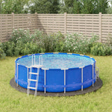 Vidaxl Pool Buedem Ø366 cm Polyester Geotextil Luucht