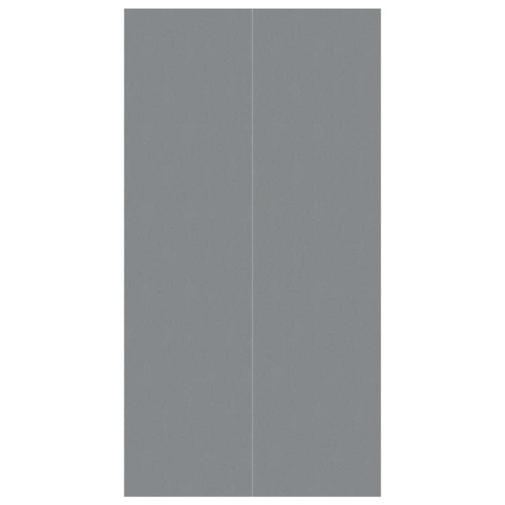 Vidaxl Schwimmbad Segel 420x220 cm Polyester Geotextile hellgrau