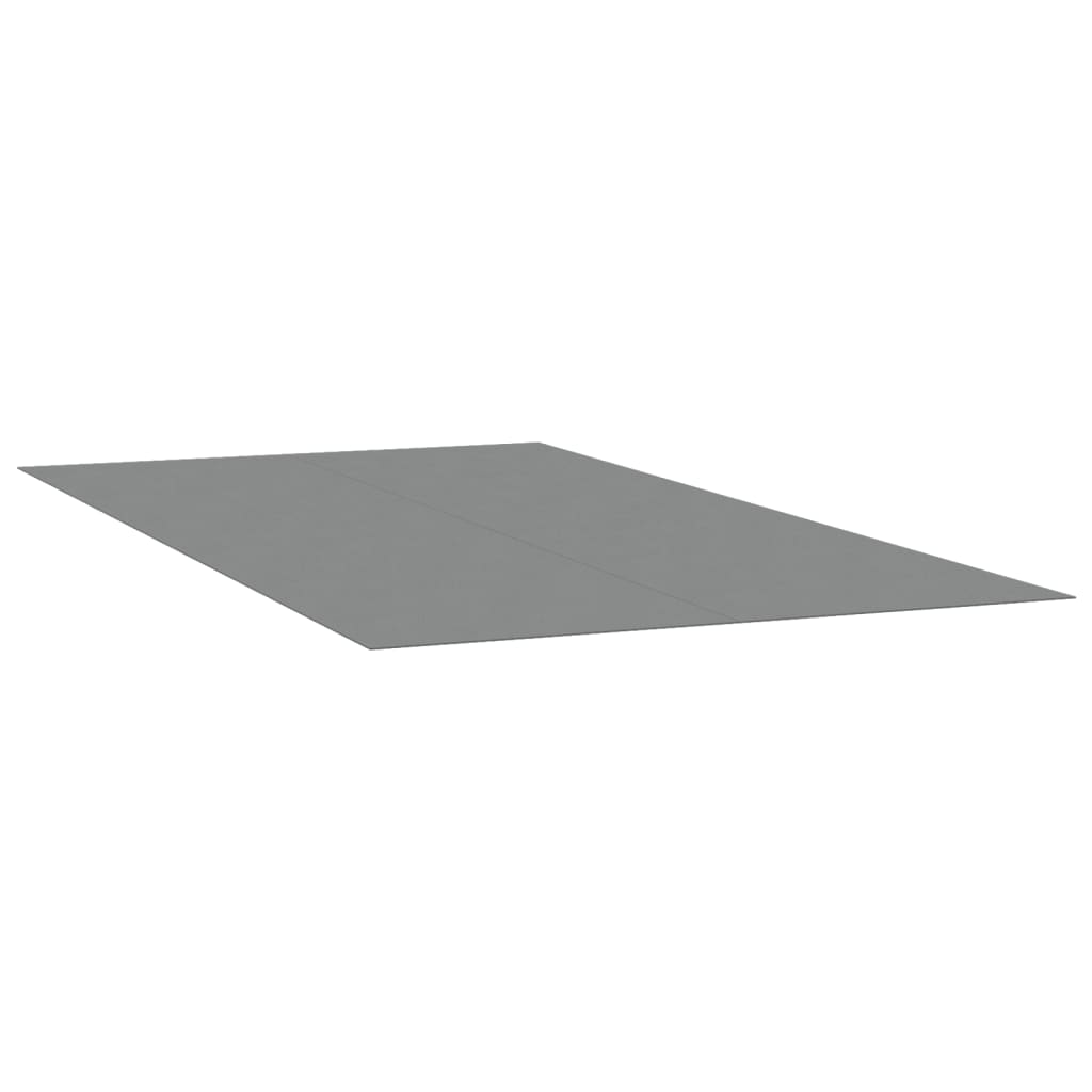 Vidaxl Schwimmbad Segel 420x220 cm Polyester Geotextile hellgrau