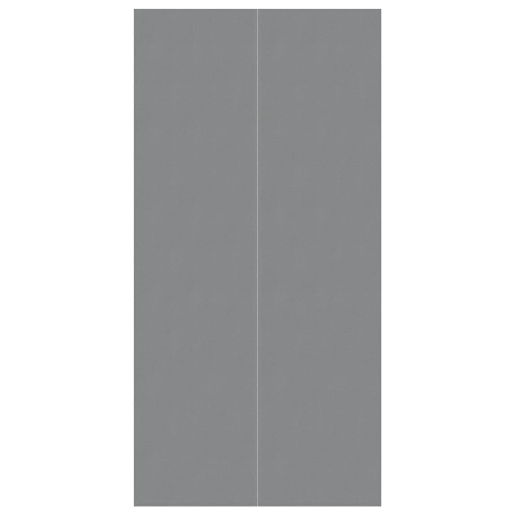 Vidaxl Pool Soil 500x250 cm Polyester Getextile lysegrå