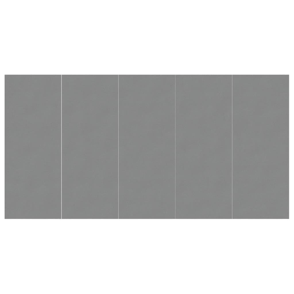 Vidaxl Pool Soil 550x280 cm Polyester géotextile gris clair
