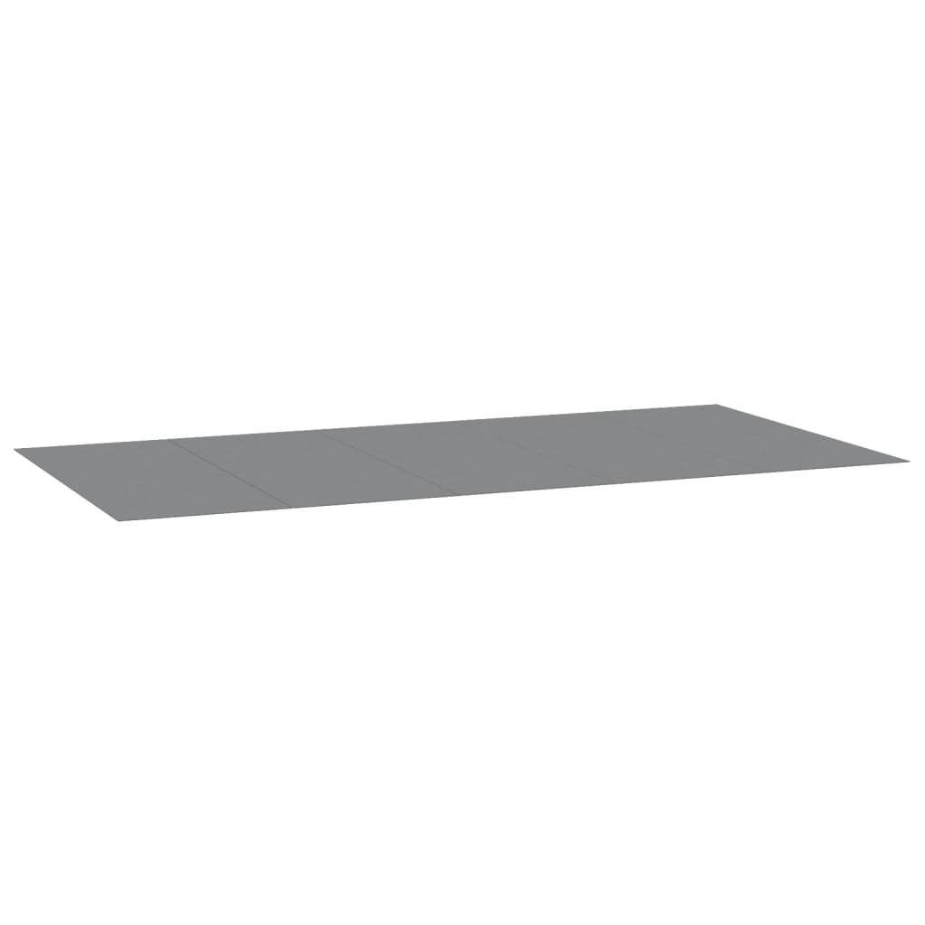 Vidaxl Pool Soil 550x280 cm Polyester géotextile gris clair