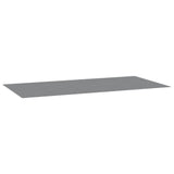 Vidaxl Pool Soil 550x280 cm Polyester géotextile gris clair