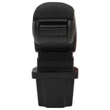 VIDAXL LECREST 13.5X32.5X (31-46.5) CM ABS Black