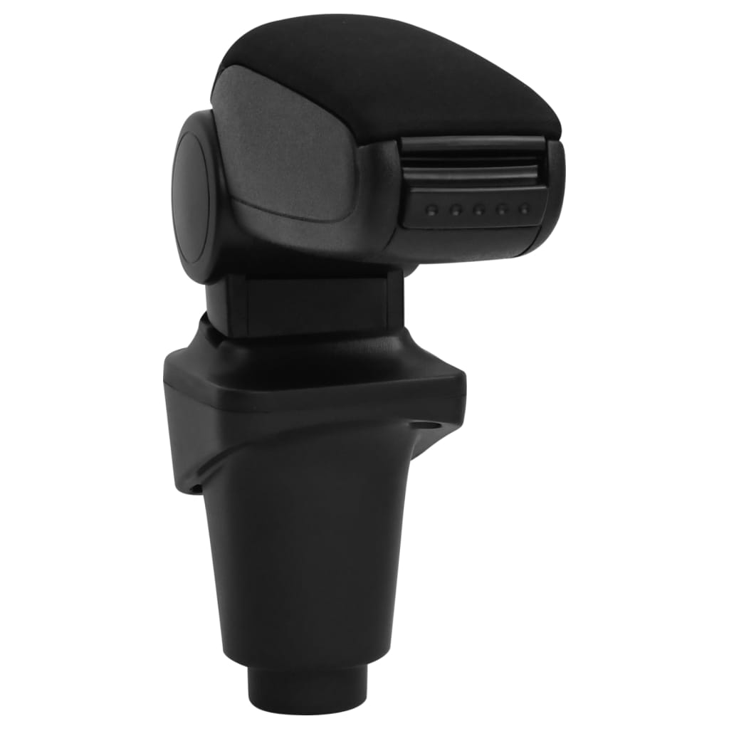 Vidaxl Armrest 14x35x (37-53) cm ABS Sort