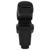 Vidaxl Armrest 14x35x (37-53) cm ABS Sort