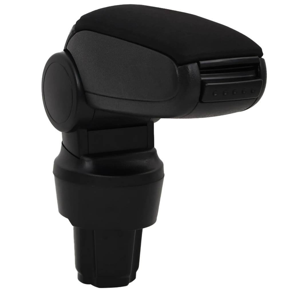 Vidaxl Armrest 13x33x (33-49) cm ABS Sort