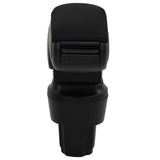 Vidaxl Armrest 13x33x (33-49) cm ABS Sort