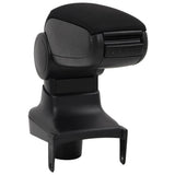 Vidaxl bracciolo 15x35x (30-47) cm ABS nero