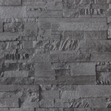 Vidaxl Fore's tapet 3D Stone-Look 10x0,53 m sort