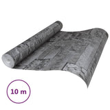 Vidaxl Fore's tapet 3D Stone-Look 10x0,53 m sort