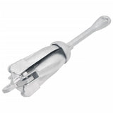 Vidaxl Anchor pliable 1,5 kg de fonte en fer forgé de couleur