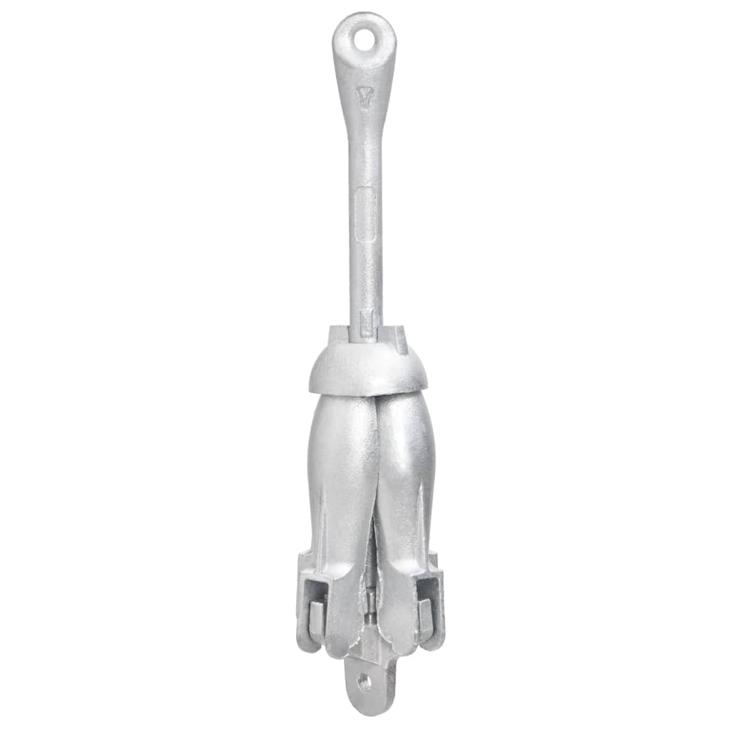 Vidaxl Anchor pliable 1,5 kg de fonte en fer forgé de couleur