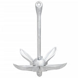 Vidaxl Anchor pliable 1,5 kg de fonte en fer forgé de couleur