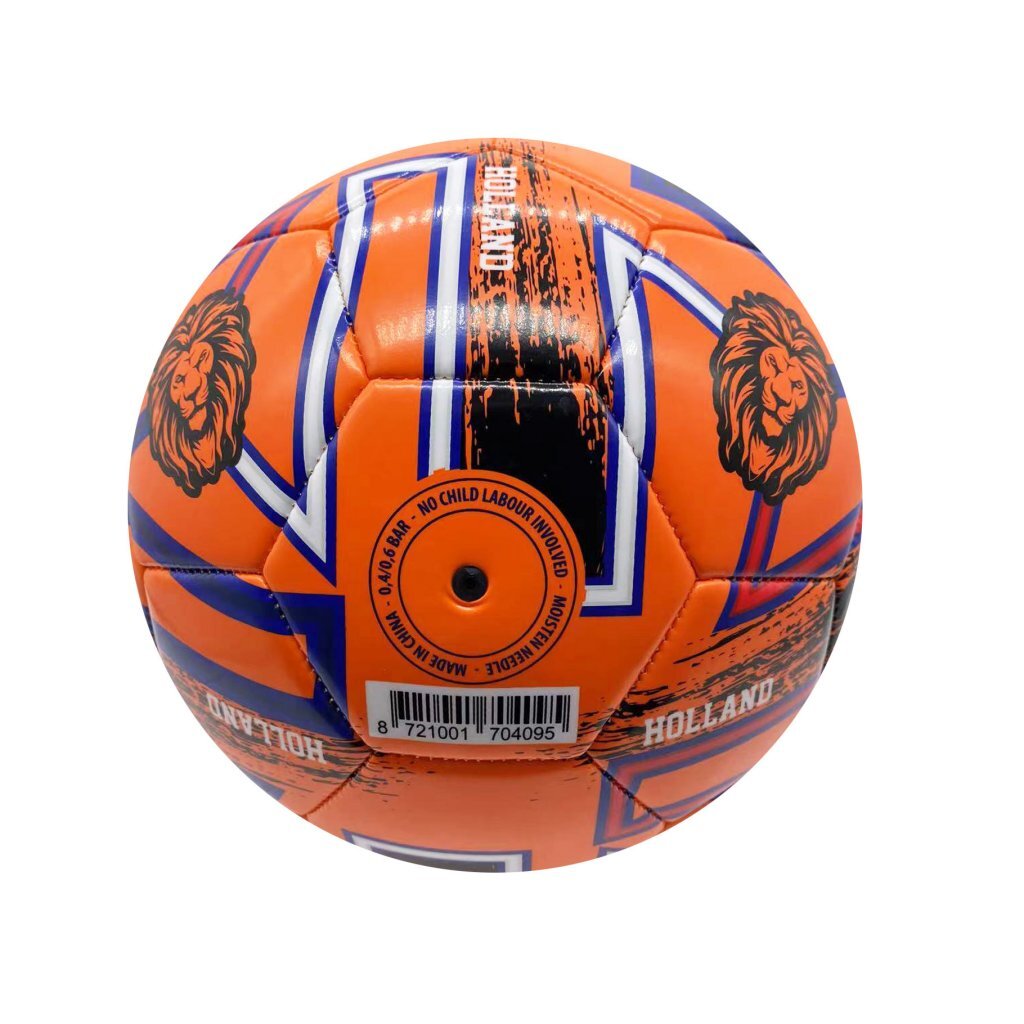 Upozornění fotbalu Holland CC Velikost 5 Orange