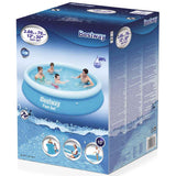 Bestway Fast set swimming pool inflatable around 366x76 cm 57273
