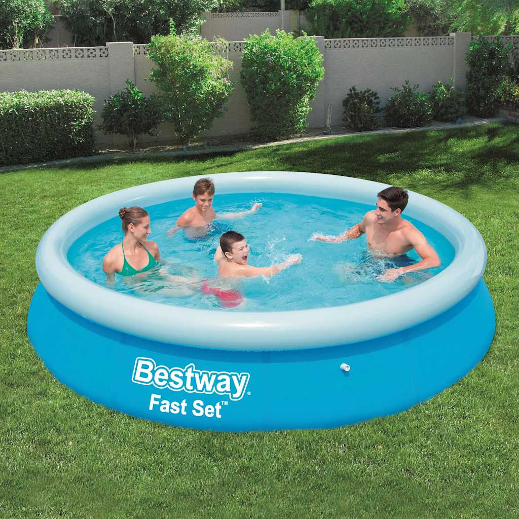 Bestway Fast set swimming pool inflatable around 366x76 cm 57273