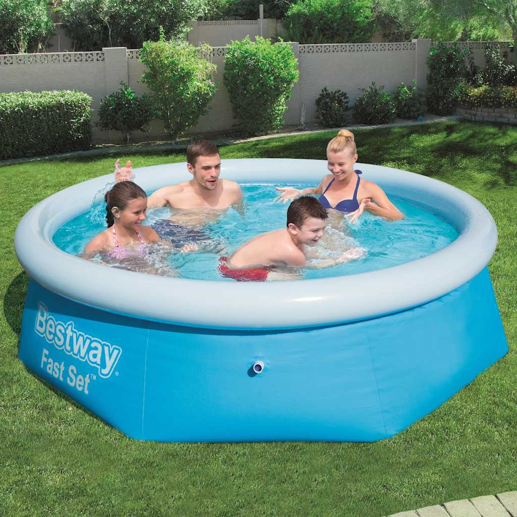 Bestway Fast set swimming pool inflatable around 244x66 cm