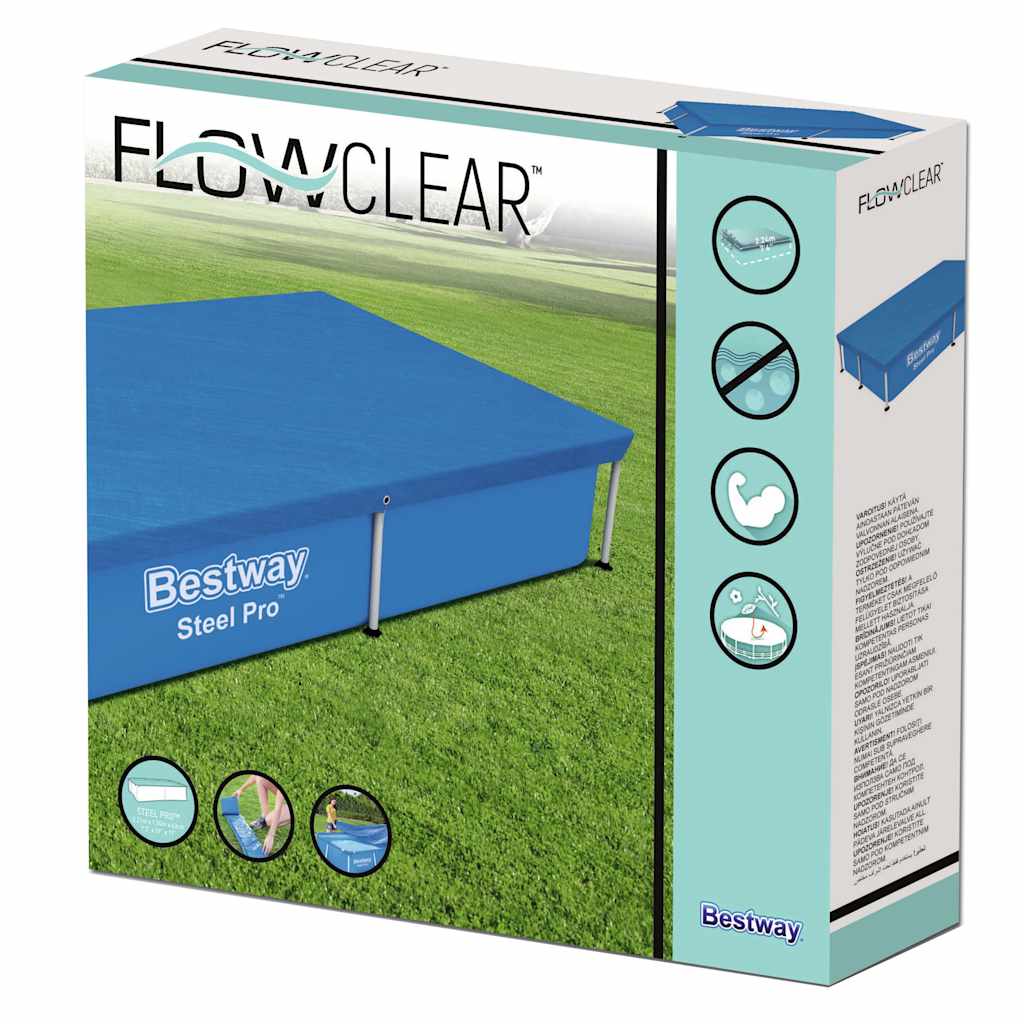 Bestway Swimming pool cover FlowClear 221x150 cm